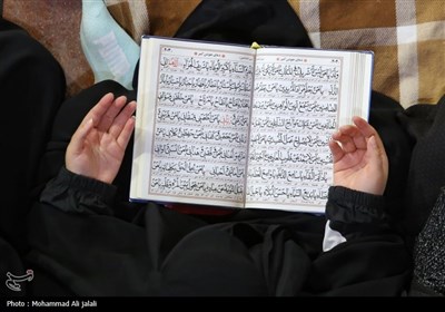 مراسم احیاء شب نوزدهم ماه مبارک رمضان در حرم مطهر حضرت معصومه (س)