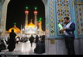 مراسم احیاء شب نوزدهم ماه مبارک رمضان در حرم مطهر حضرت معصومه (س)
