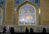 مراسم احیاء شب نوزدهم ماه مبارک رمضان در حرم مطهر حضرت معصومه (س)