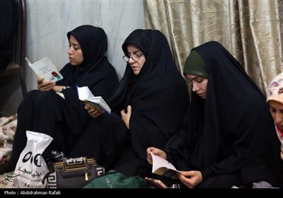مراسم احیاء شب نوزدهم ماه مبارک رمضان در همدان