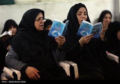 مراسم احیاء شب نوزدهم ماه مبارک رمضان در همدان