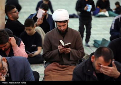 مراسم احیاء شب نوزدهم ماه مبارک رمضان در همدان