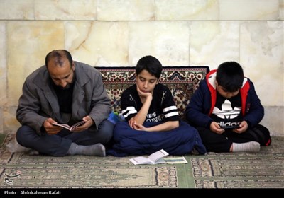 مراسم احیاء شب نوزدهم ماه مبارک رمضان در همدان