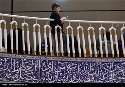 مراسم احیاء شب نوزدهم ماه مبارک رمضان در همدان
