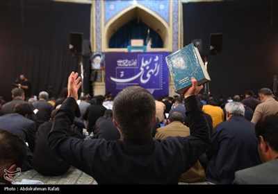 مراسم احیاء شب نوزدهم ماه مبارک رمضان در همدان