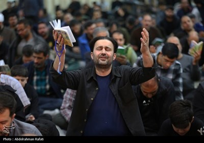 مراسم احیاء شب نوزدهم ماه مبارک رمضان در همدان