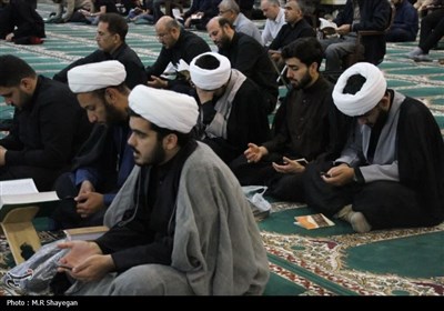 نوای الغوث الغوث بوشهری‌ها در نخستین شب از لیالی قدر