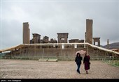 ارکستر سمفونیک ارمنستان در تخت جمشید / ارامنه ای ایران می‌خوانند