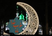 حال و هوای گلزار شهدای کرمان در شب اول قدر 