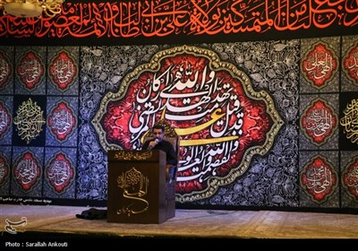 حال و هوای گلزار شهدای کرمان در شب اول قدر 