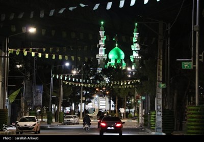حال و هوای گلزار شهدای کرمان در شب اول قدر