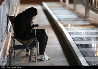 مراسم احیای شب نوزدهم ماه مبارک رمضان در قزوین