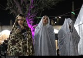 مراسم احیای شب نوزدهم ماه مبارک رمضان در قزوین