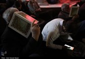 مراسم احیای شب نوزدهم ماه مبارک رمضان در قزوین