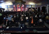 مراسم احیای شب نوزدهم ماه مبارک رمضان در قزوین