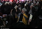 مراسم احیای شب نوزدهم ماه مبارک رمضان در قزوین