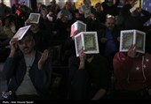 مراسم احیای شب نوزدهم ماه مبارک رمضان در قزوین