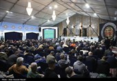 مراسم احیای شب نوزدهم ماه مبارک رمضان در قزوین