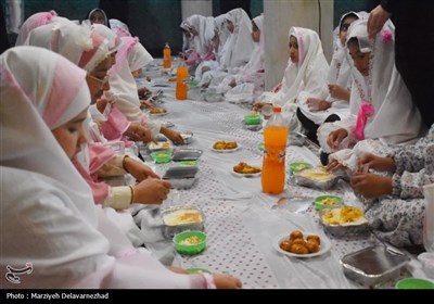 برگزاری جشن روزه‌اولی‌ها در شهرستان بندرلنگه