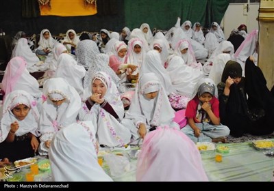 برگزاری جشن روزه‌اولی‌ها در شهرستان بندرلنگه