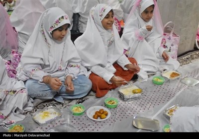 برگزاری جشن روزه‌اولی‌ها در شهرستان بندرلنگه
