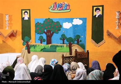 برگزاری جشن روزه‌اولی‌ها در شهرستان بندرلنگه