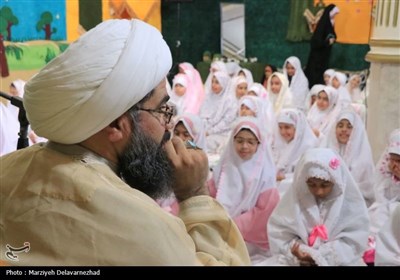 برگزاری جشن روزه‌اولی‌ها در شهرستان بندرلنگه