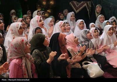 برگزاری جشن روزه‌اولی‌ها در شهرستان بندرلنگه