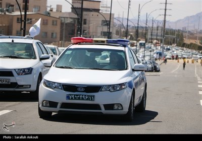 افتتاح تقاطع غیرهمسطح شهید زنگی آبادی کرمان