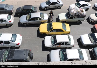 افتتاح تقاطع غیرهمسطح شهید زنگی آبادی کرمان