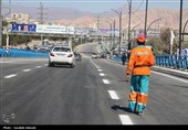 افتتاح تقاطع غیرهمسطح شهید زنگی آبادی کرمان
