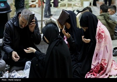 نخستین شب قدر در گلستان شهدای اصفهان