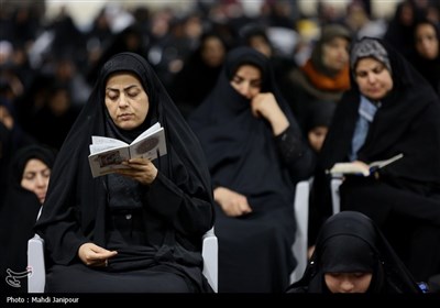 نخستین شب قدر در گلستان شهدای اصفهان