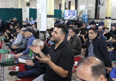 سمنان| مراسم احیاء شب نوزدهم ماه رمضان در گرمسار برگزار شد