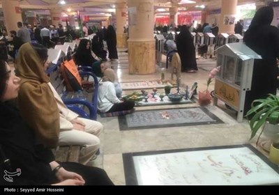 برگزاری آیین تحویل سال 1404 در گلزار شهدای بوشهر