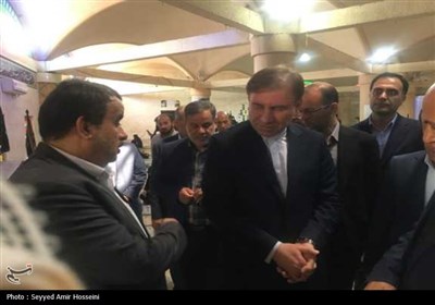 برگزاری آیین تحویل سال 1404 در گلزار شهدای بوشهر