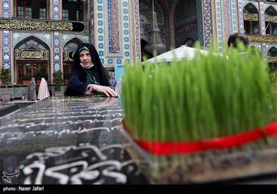 تحویل سال 1404 در امامزاده صالح (ع)