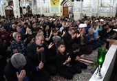 لحظه تحویل سال نو با حضور استاندار خراسان جنوبی در جمع مردم