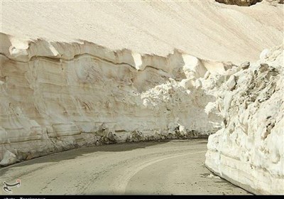 گردنه تته کردستان بعد از 4 ماه بازگشایی شد