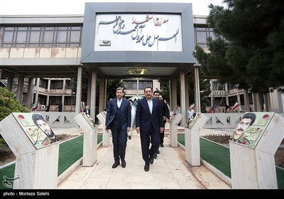 سفر وزیر صمت به اصفهان