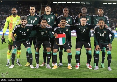 انتخابی جام جهانی 2026 - ایران ، امارات