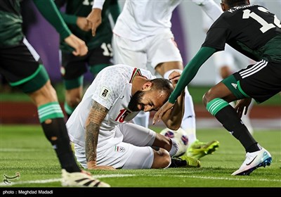 انتخابی جام جهانی 2026 - ایران ، امارات