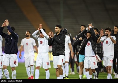 انتخابی جام جهانی 2026 - ایران ، امارات