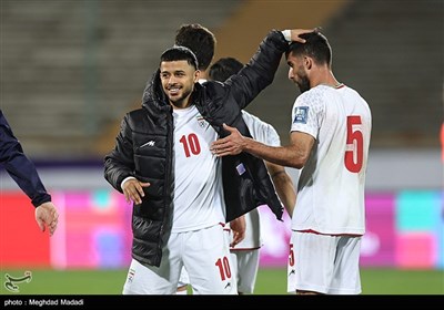 انتخابی جام جهانی 2026 - ایران ، امارات