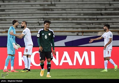 انتخابی جام جهانی 2026 - ایران ، امارات