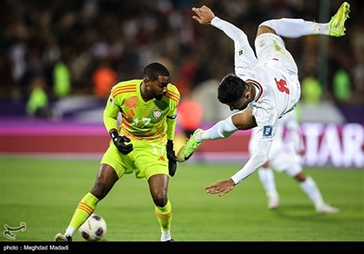 انتخابی جام جهانی 2026 - ایران ، امارات