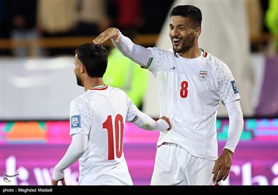 انتخابی جام جهانی 2026 - ایران ، امارات