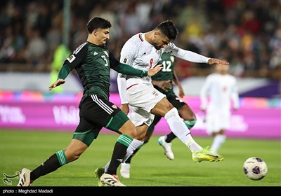 انتخابی جام جهانی 2026 - ایران ، امارات