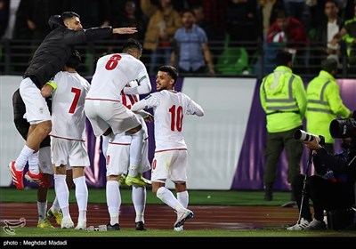 انتخابی جام جهانی 2026 - ایران ، امارات