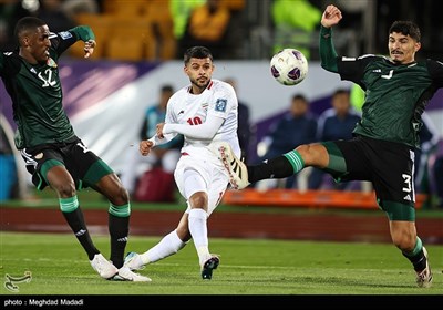 انتخابی جام جهانی 2026 - ایران ، امارات